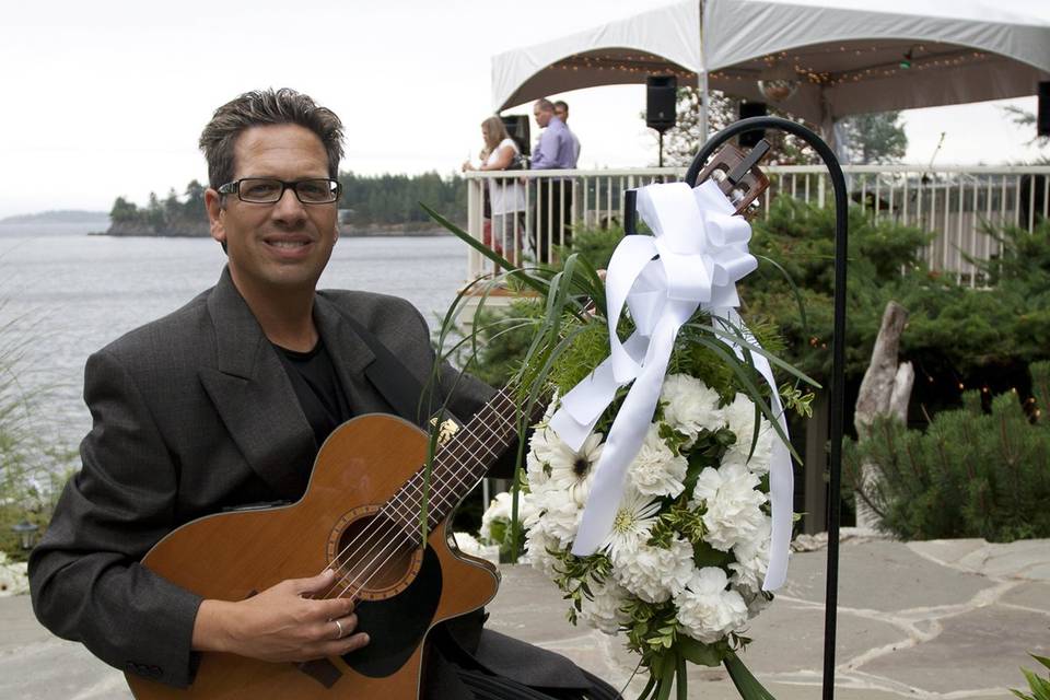 Dave Hart - Lakeside Ceremony