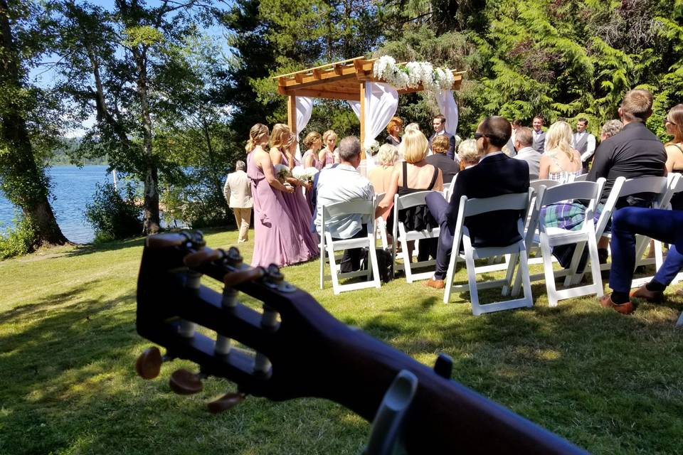 Dave Hart - Lakeside Wedding