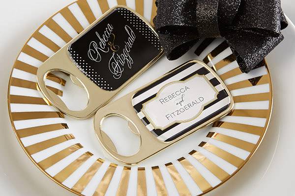 Personalized bottle openers