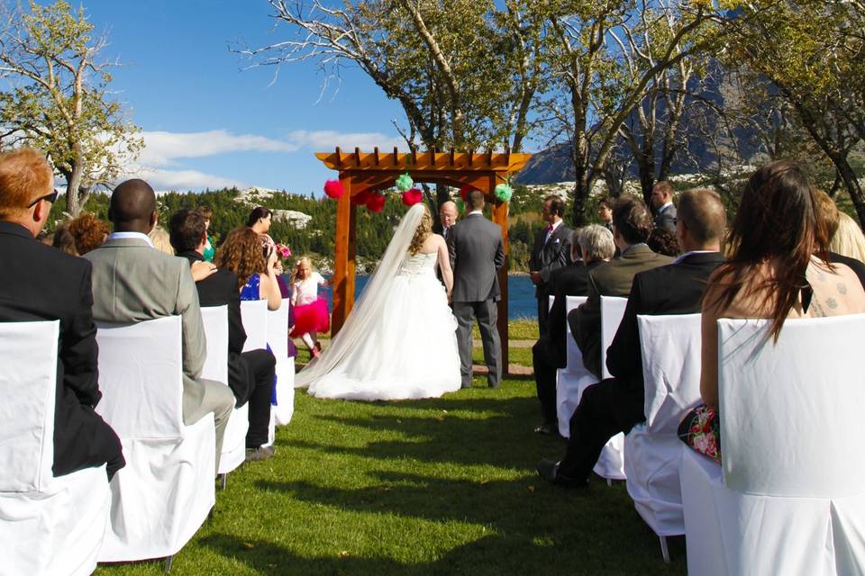 Waterton ceremony