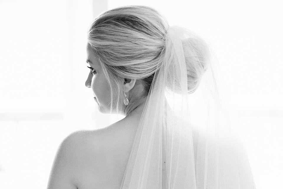 Stunning bride