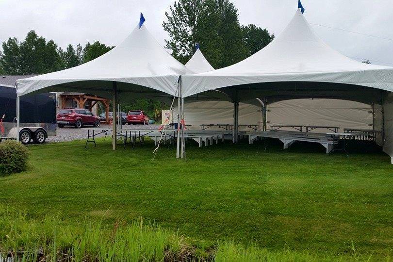 20 x 20 marquee Tents