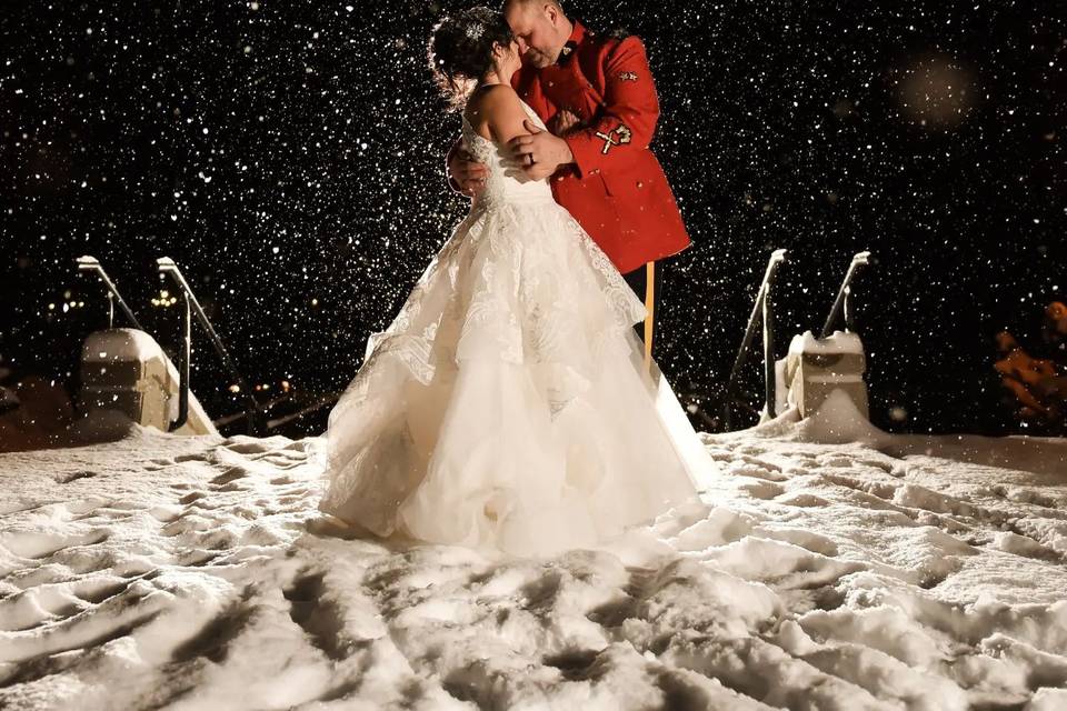 Snowflakes and passion