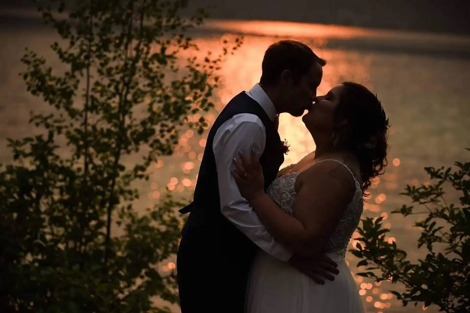 Smokey sunsets