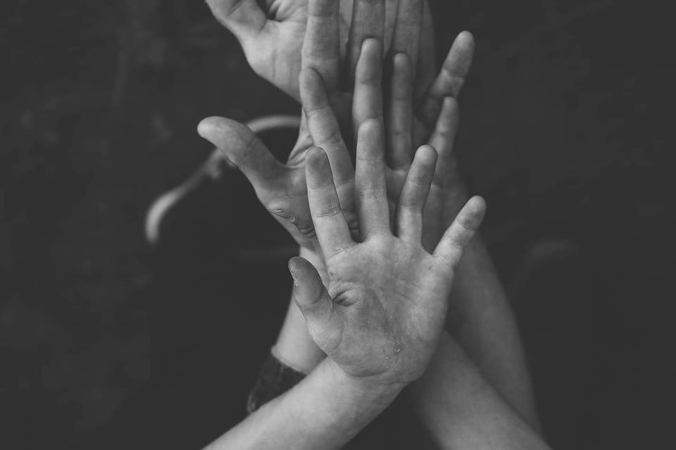 All the hands of love