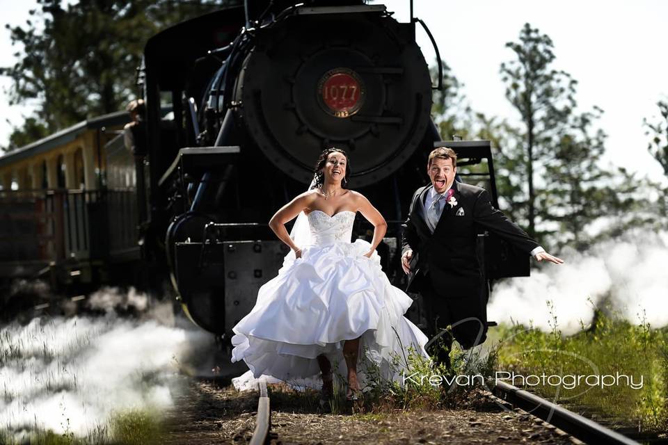 Trains and fun