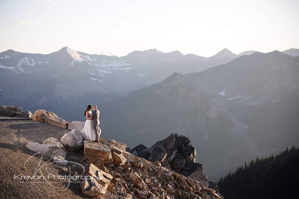 Kicking horse