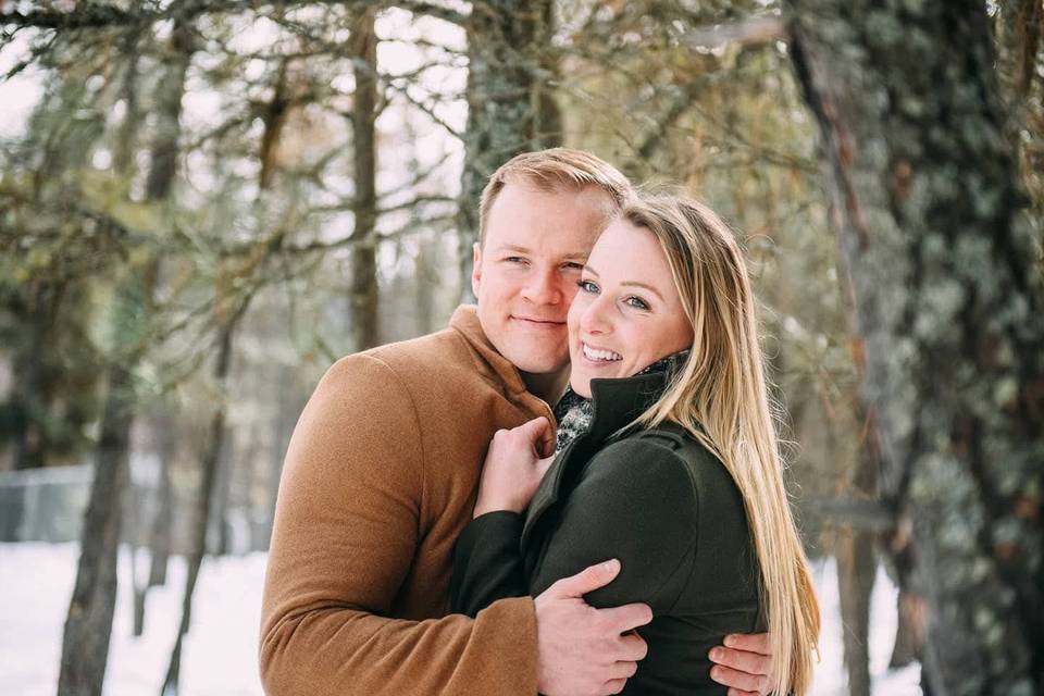 Winter snuggles