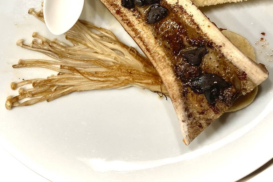 Bone marrow, bkl garlic