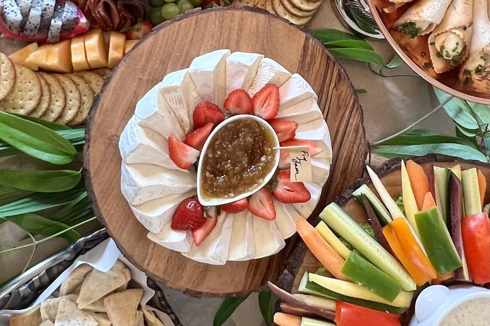 Grazing table