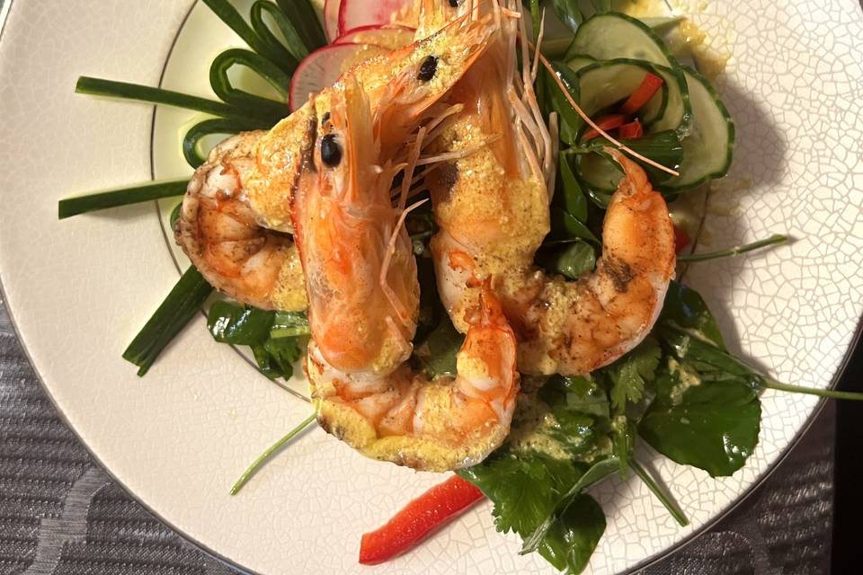 Thai Prawns