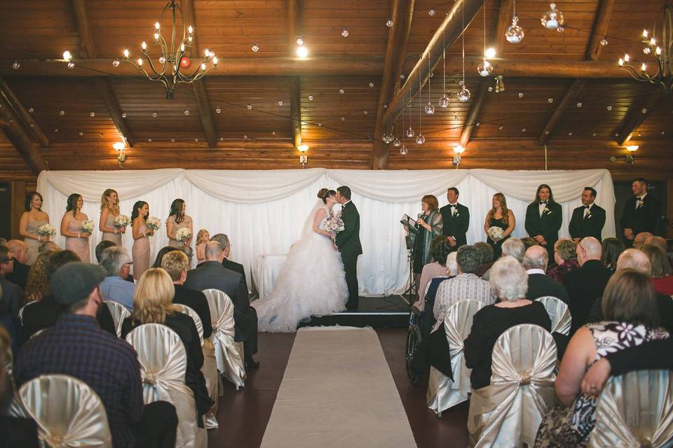 Wedding in Red Deer, Alberta