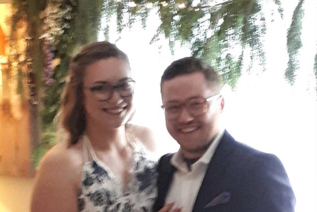 Happy couple
