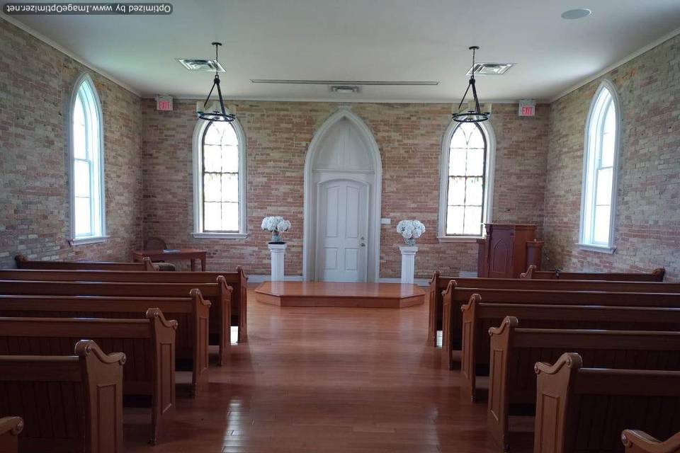 Amanda&Darryl-Rose Chapel