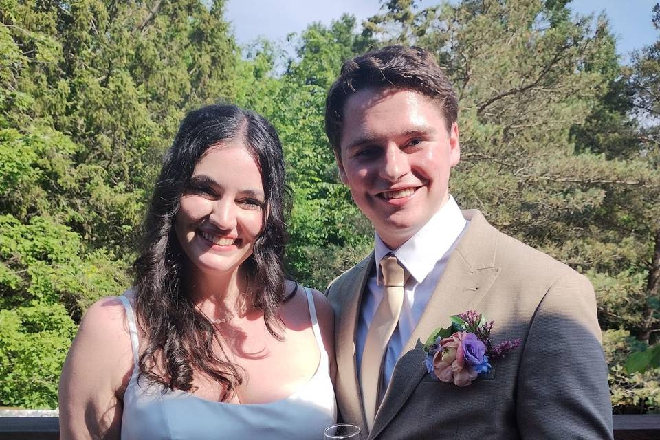 Amanda & Reuben-Stratford