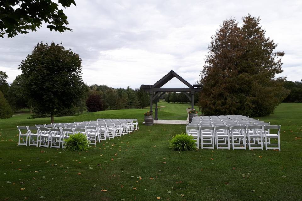 St.Marys Golf Club, Ceremony