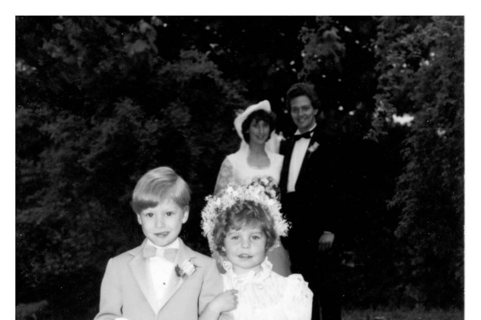 Our Wedding Day 1986