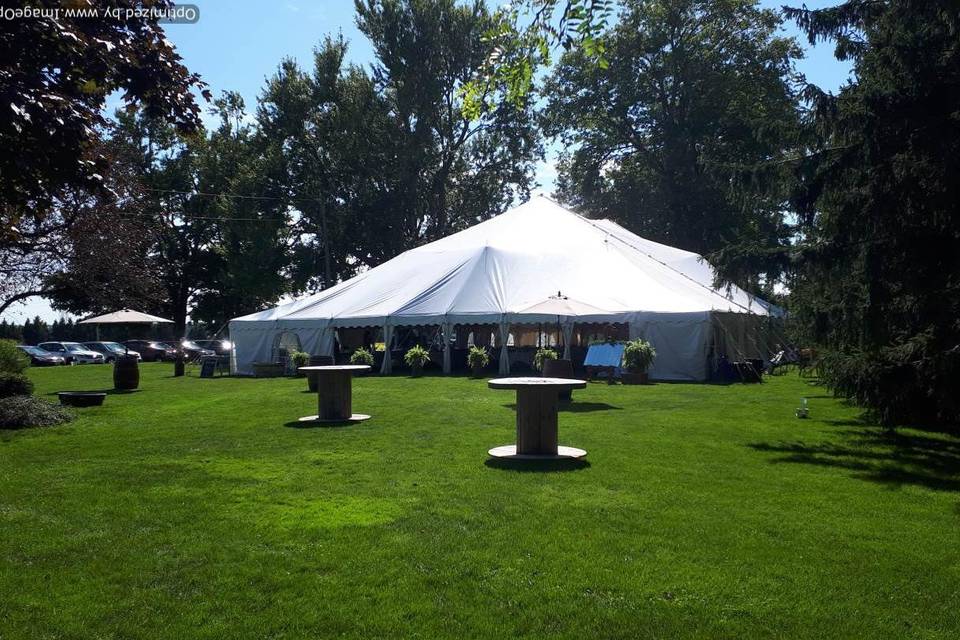 Holly&Kyle-Tent Venue