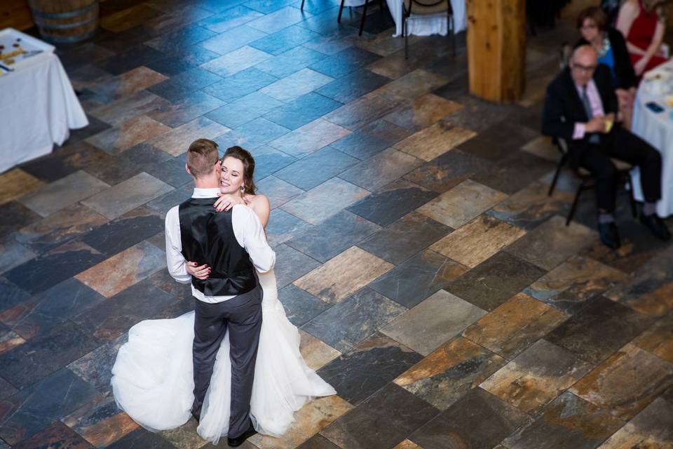 First dance