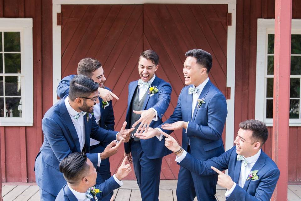 Groomsmen