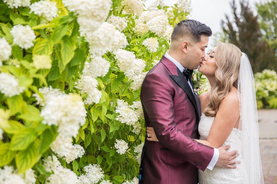 Bride and groom