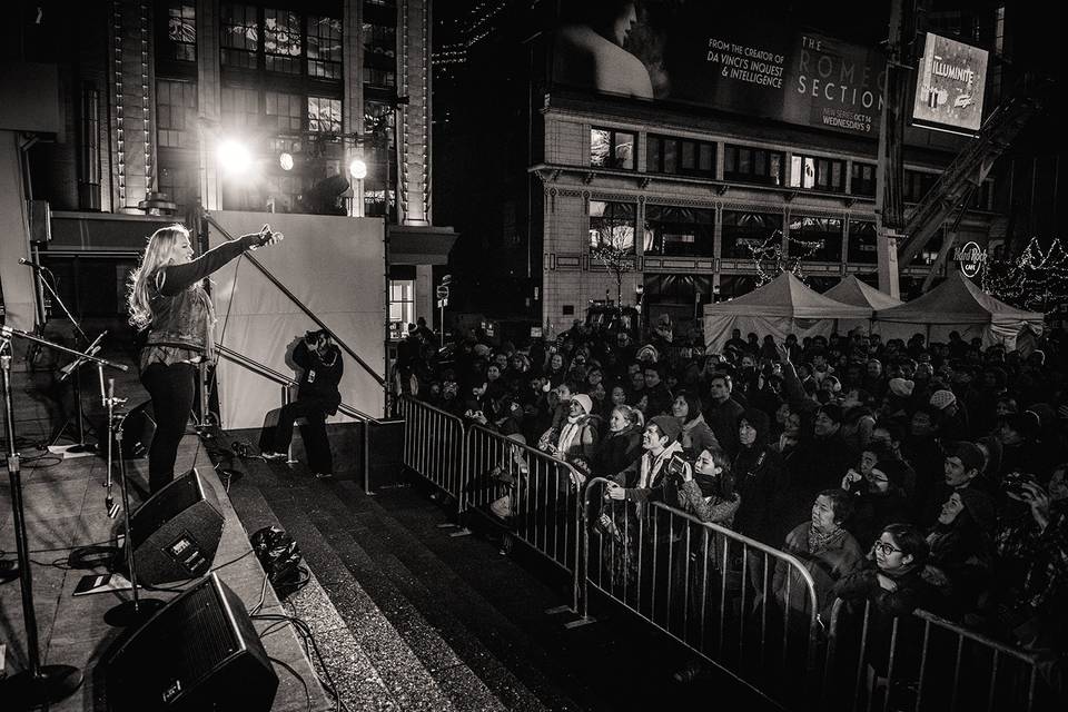 Yonge Dundas Square