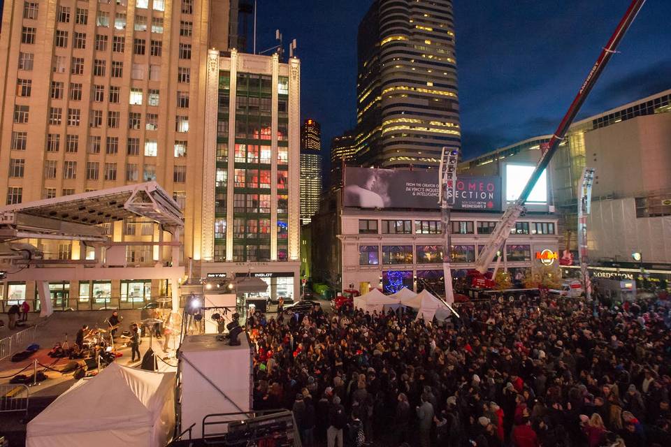 Yonge Dundas Square