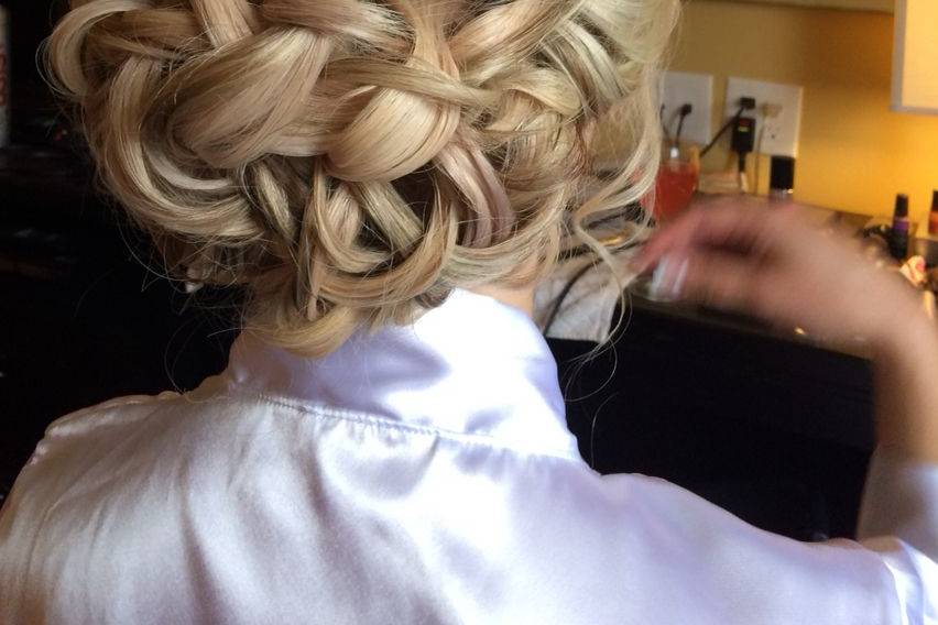 Regal updo