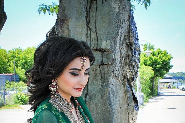 South asian bridal