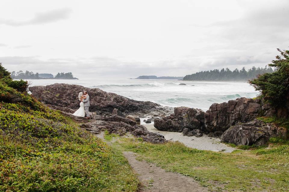 Vancouver Island wedding