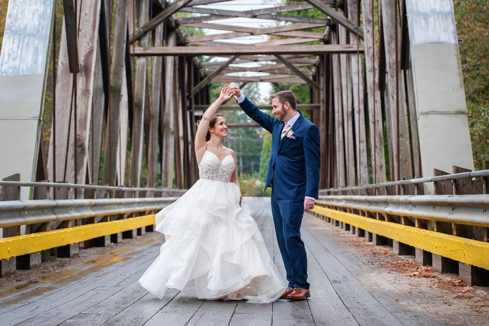 Vancouver Island wedding