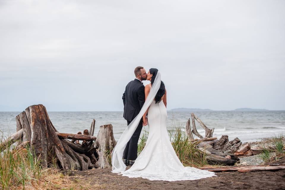 Vancouver Island wedding