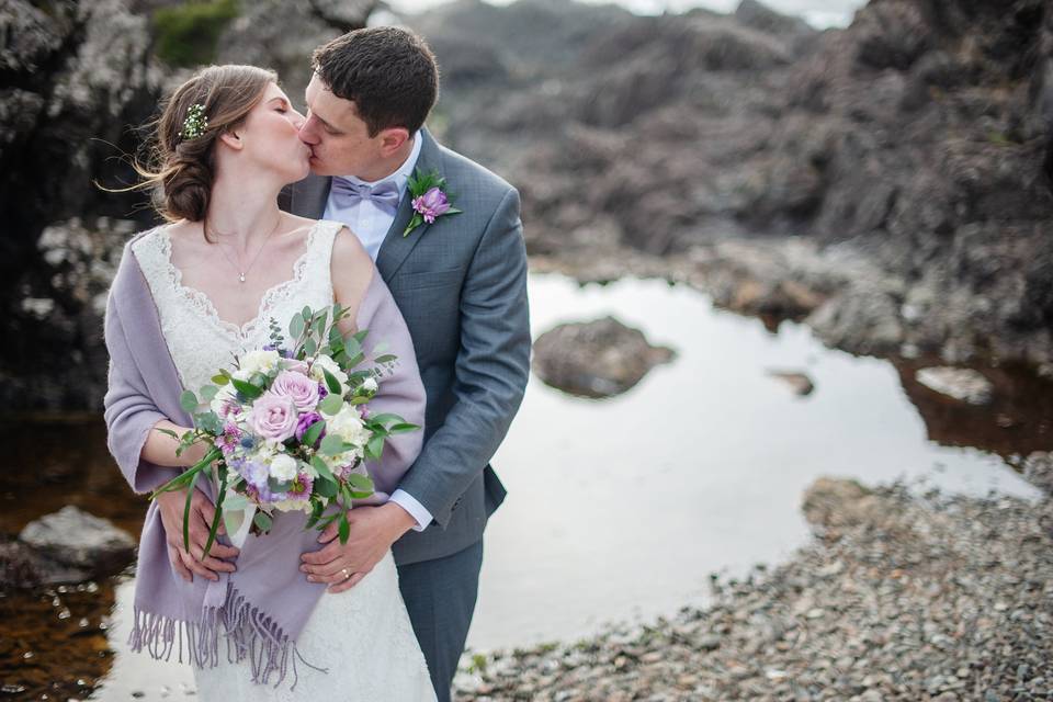 Vancouver Island wedding