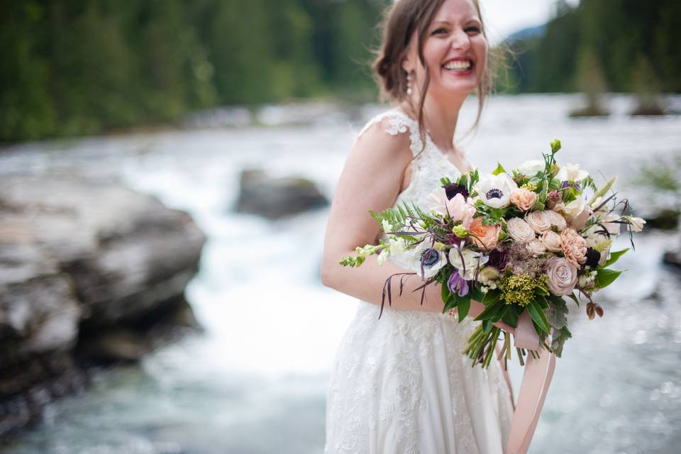 Vancouver Island wedding