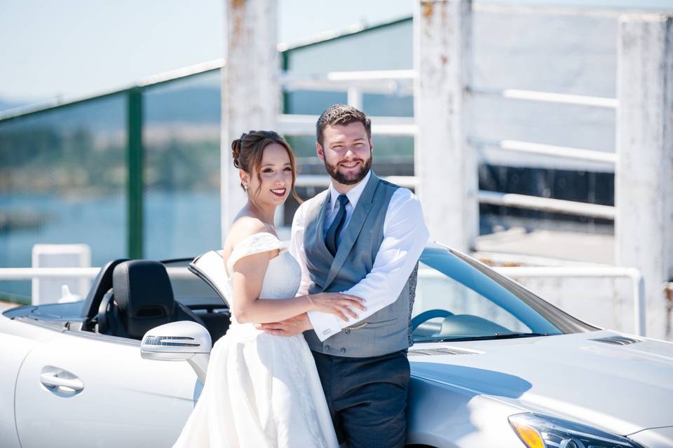 Vancouver Island wedding