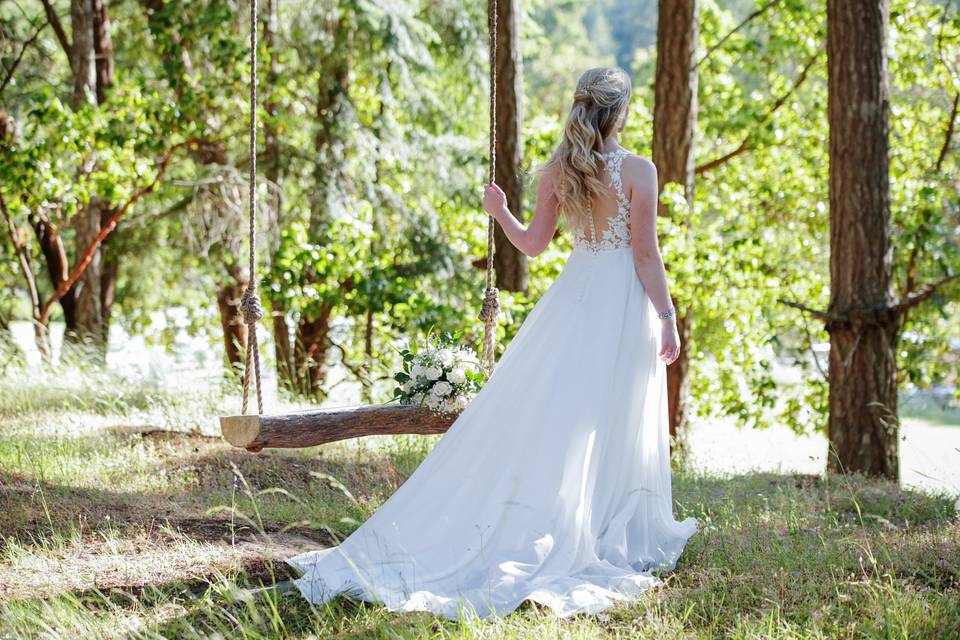 Vancouver Island wedding