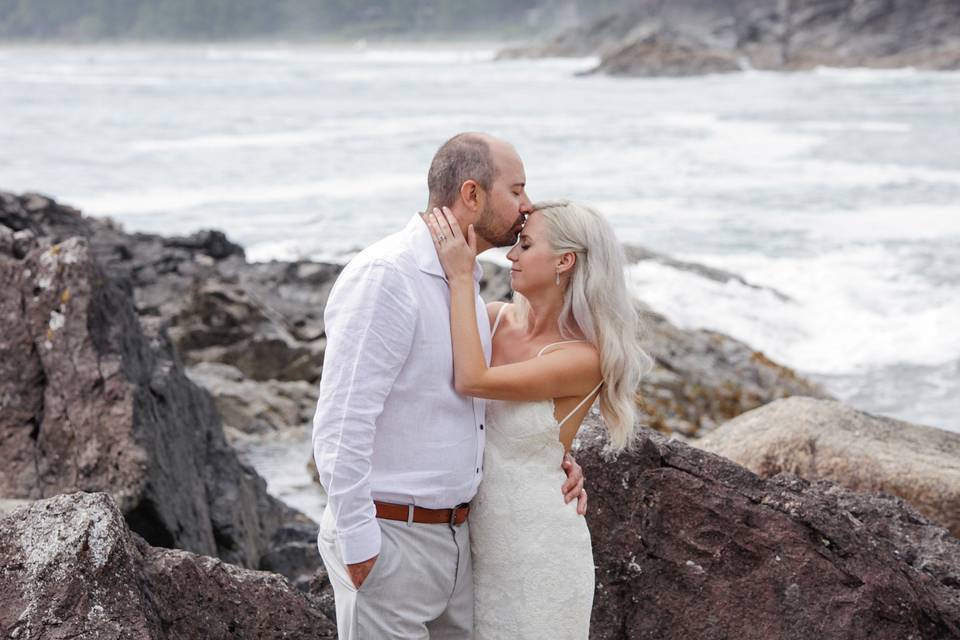 Vancouver Island wedding