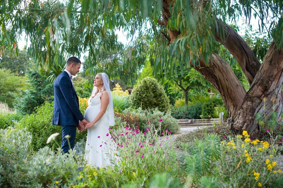 Vancouver Island wedding