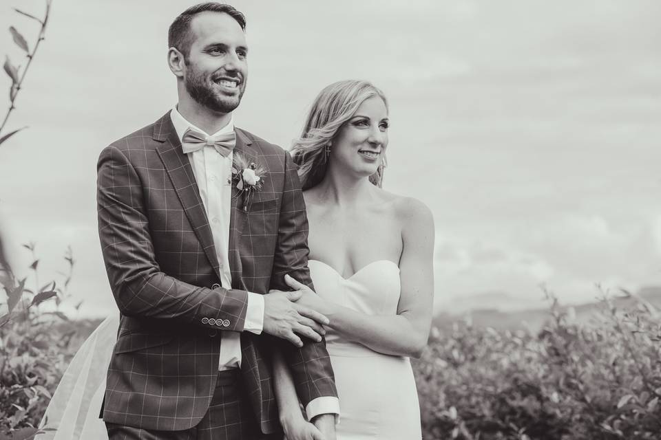 Vancouver Island wedding