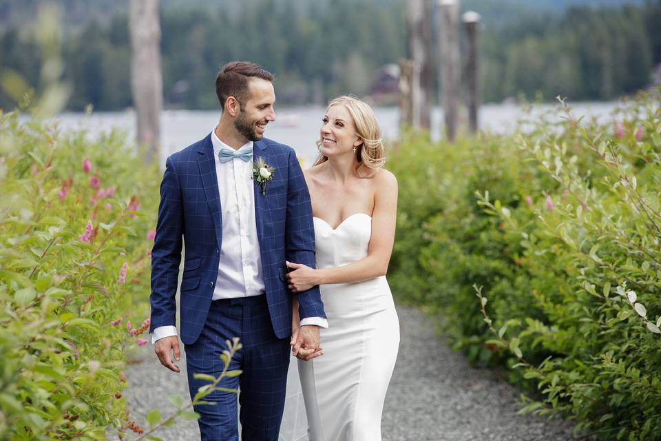 Vancouver Island wedding