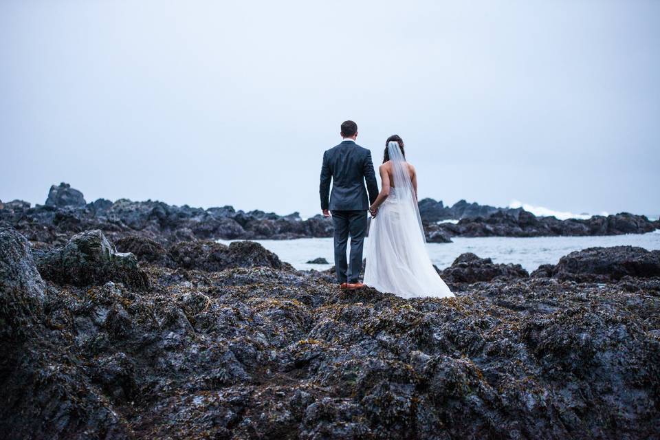 Vancouver Island wedding