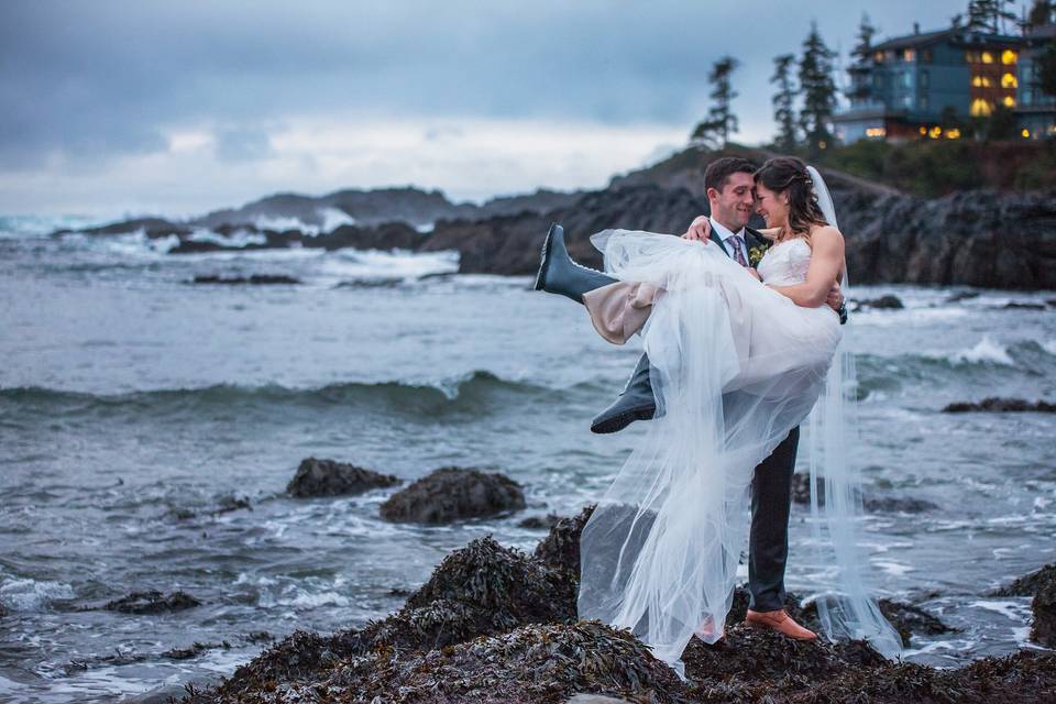 Coastal couple