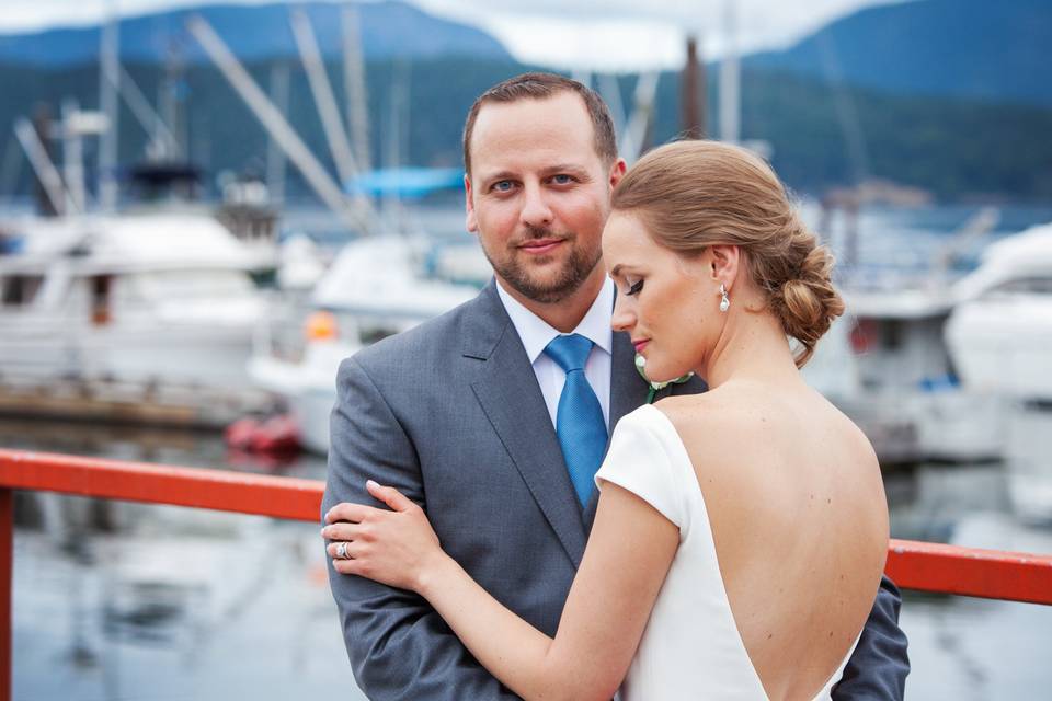 Vancouver Island wedding