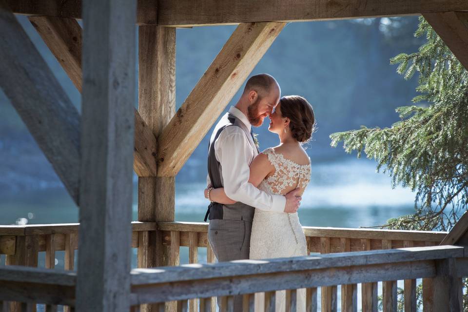 Vancouver Island wedding