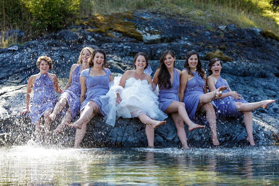 Vancouver Island wedding