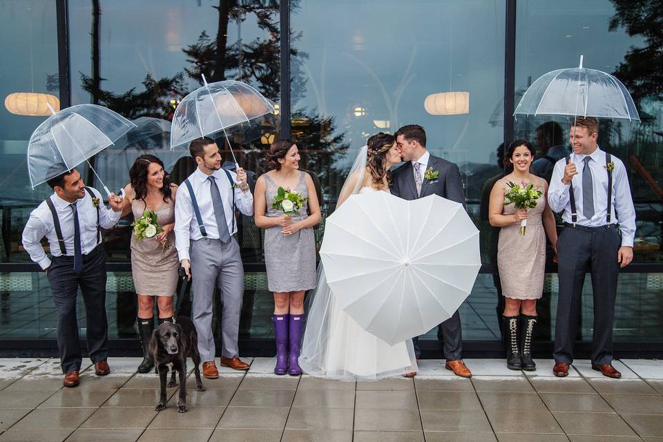 Vancouver Island wedding