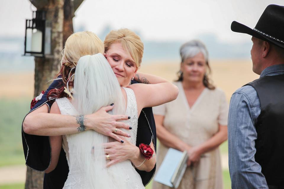 Alberta wedding