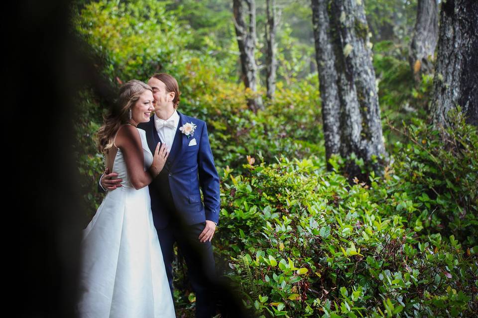 Vancouver Island wedding