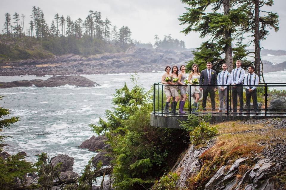 Vancouver Island wedding