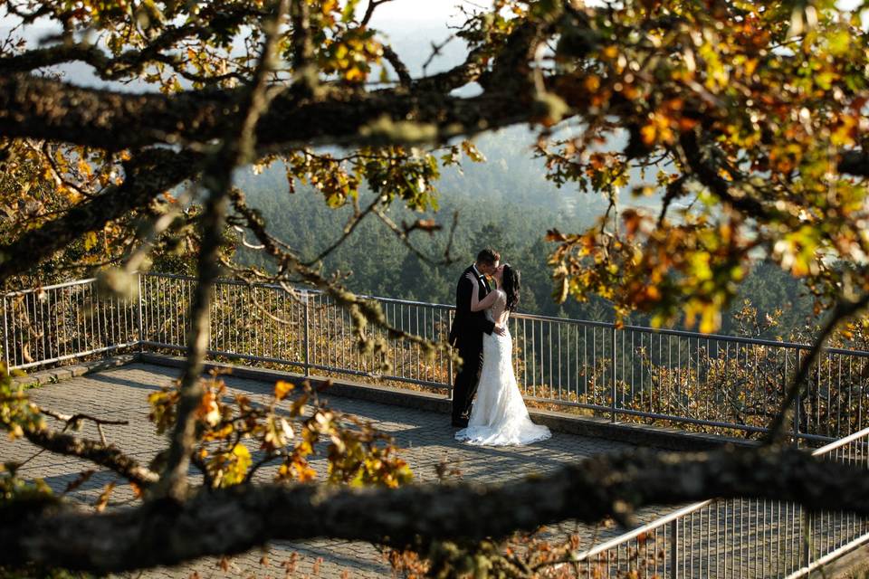 Vancouver Island wedding